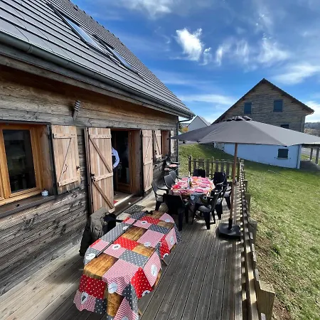 Des Monts Dore Chalet Chastreix