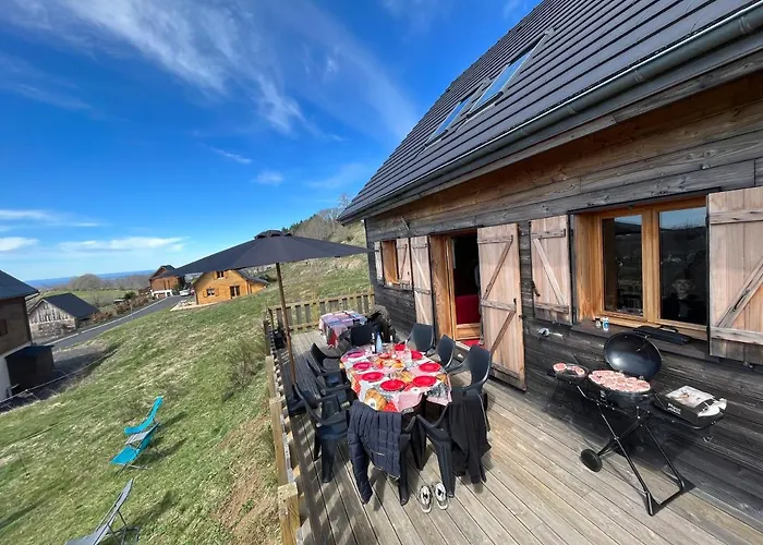 Des Monts Dore Chalet Chastreix