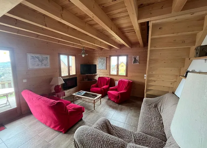 Des Monts Dore Chalet *