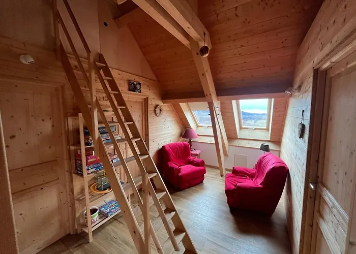 Des Monts Dore Chalet *